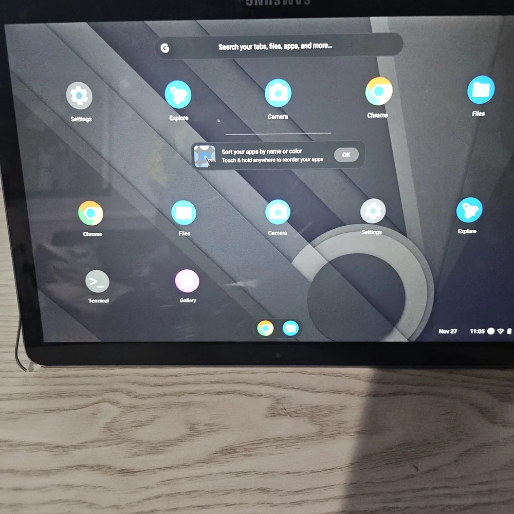 Samsung Chromebook Laptop